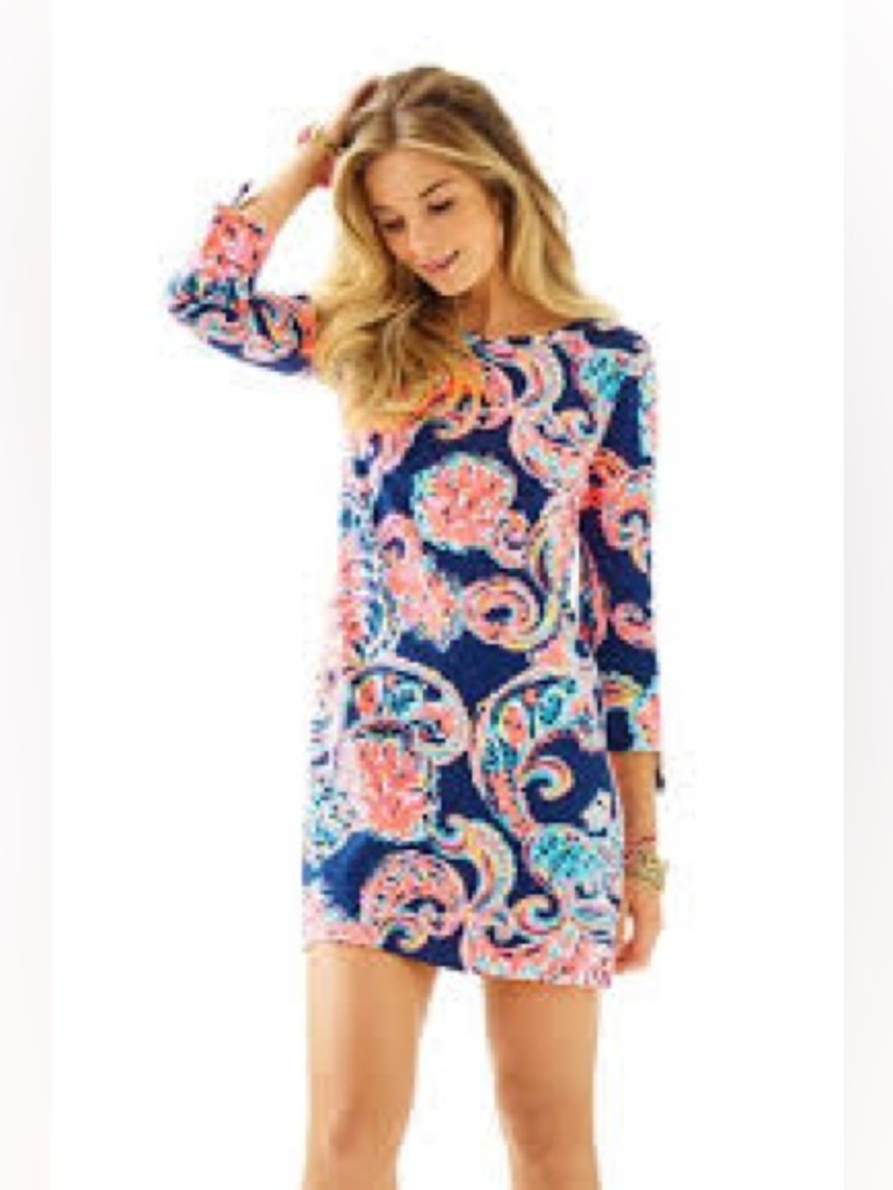 LILLY PULITZER, the Emery dress!